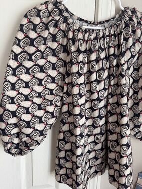 NWT FRANCES VALENTINE BLISS TOP CHEEKY CHICK-SIZE XS